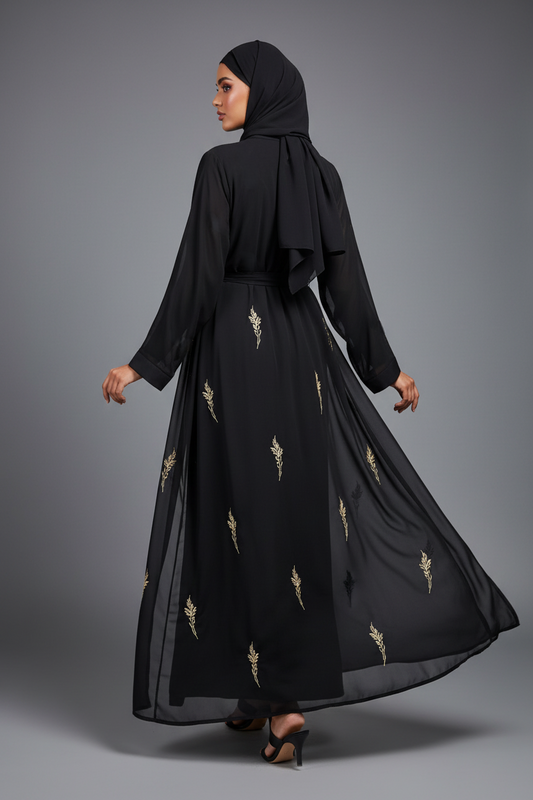 The Whisper Garden Abaya
