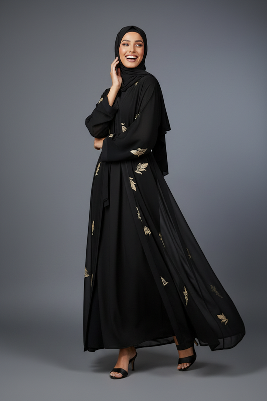The Whisper Garden Abaya