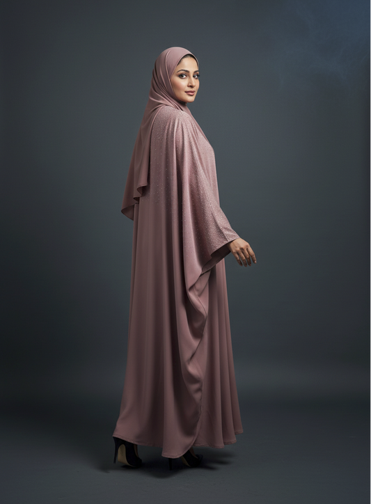 Sahara Rose Abaya