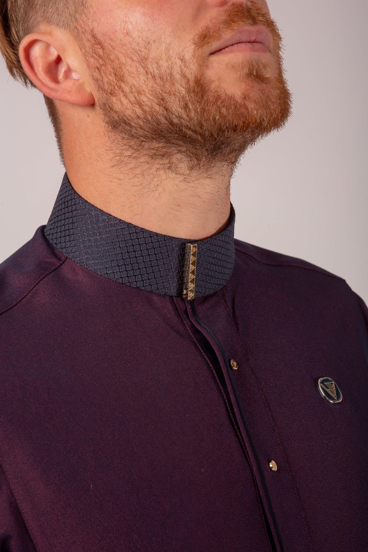 Lawung AAR25324 Midnight Purple Thobe