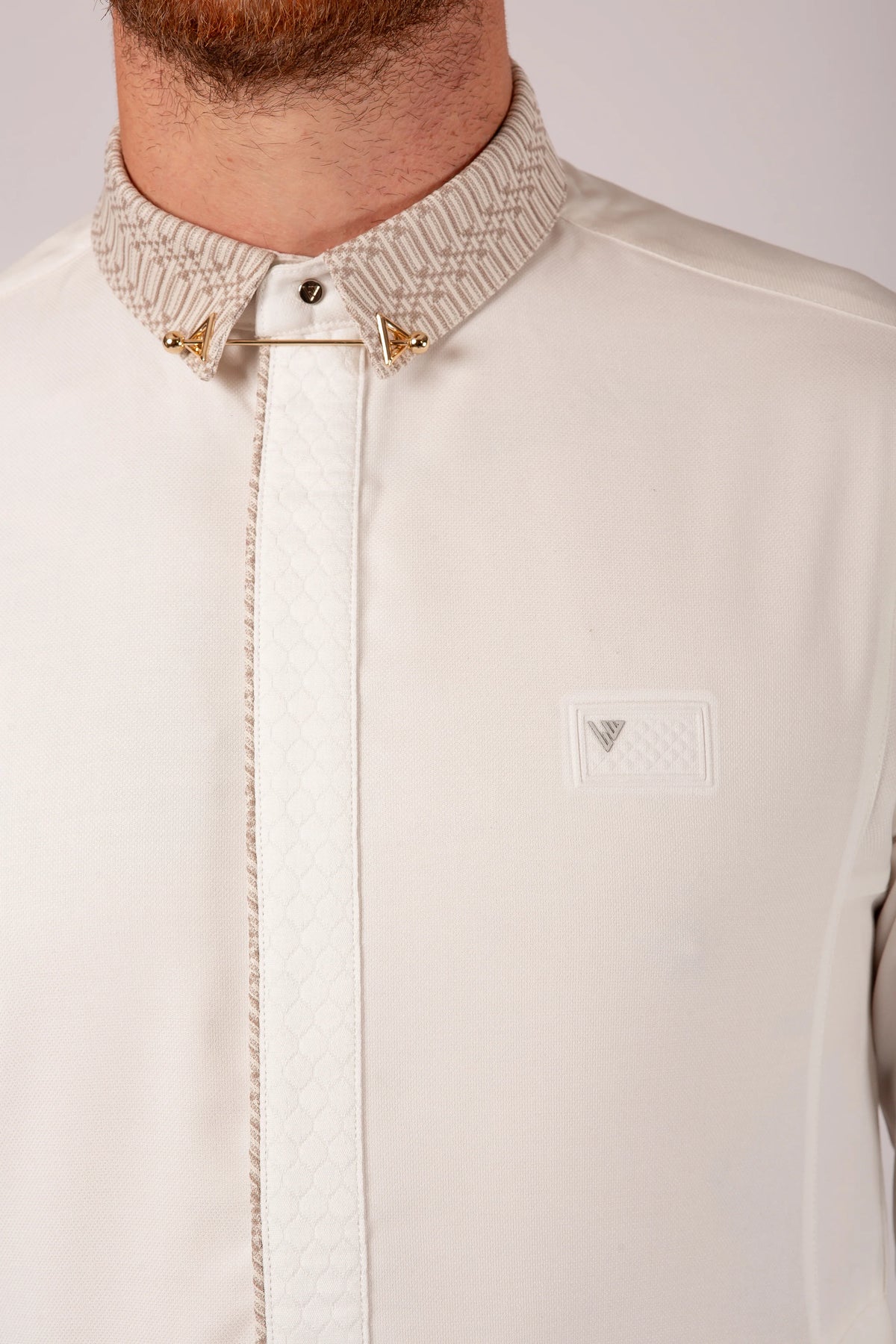 Lawung AAR25327 Cream White Thobe