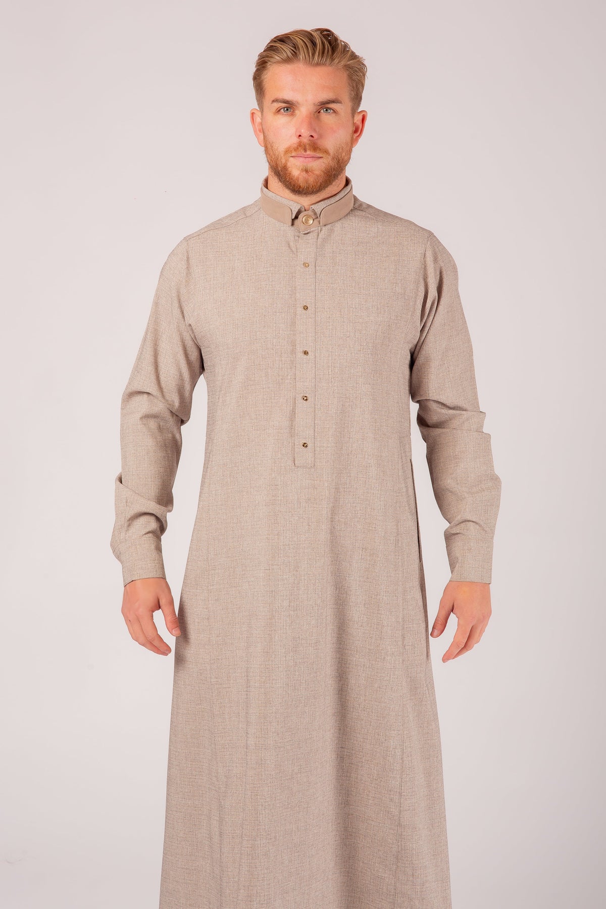 Lawung AAR25335 Taupe Thobe