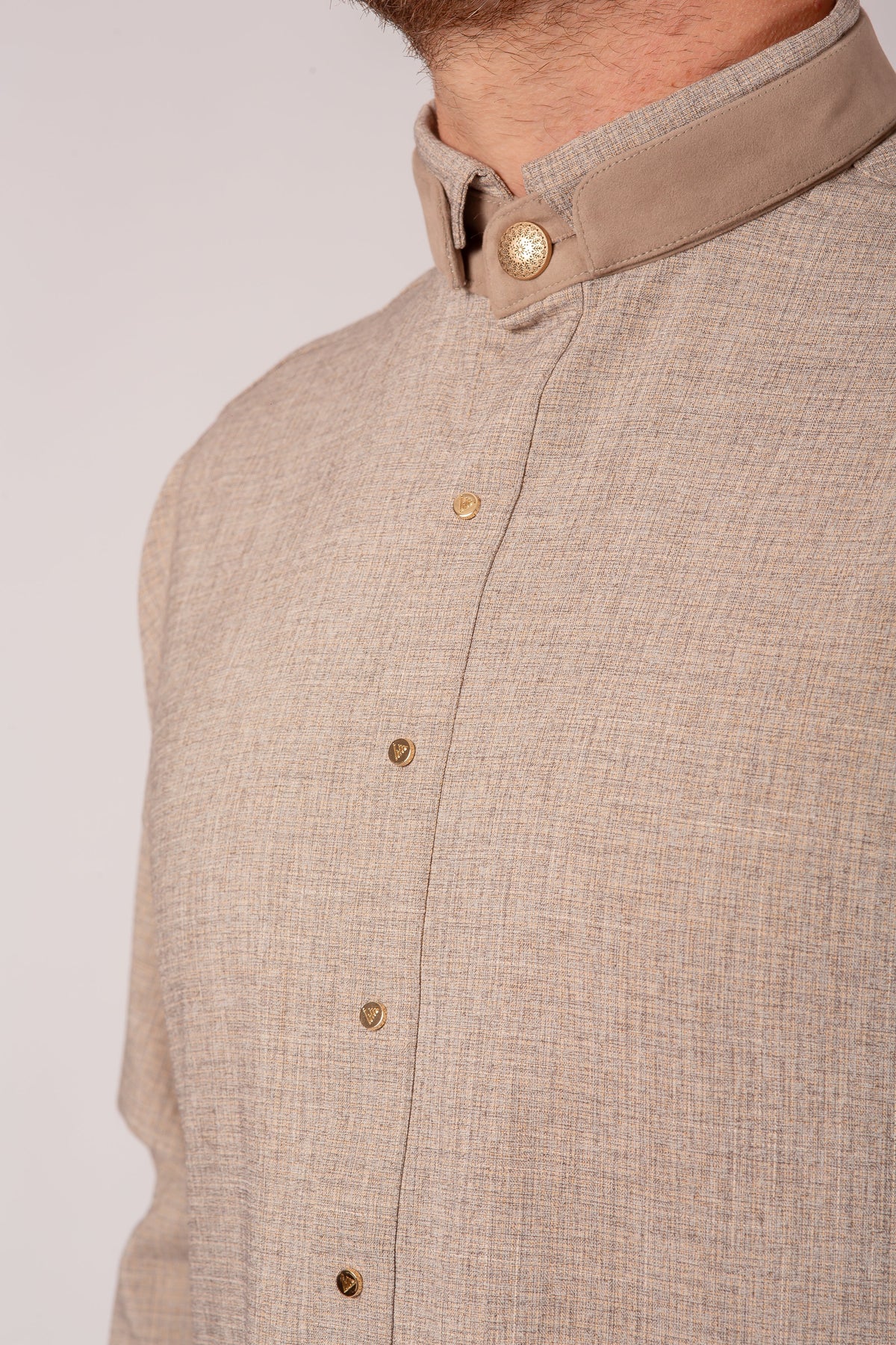 Lawung AAR25335 Taupe Thobe