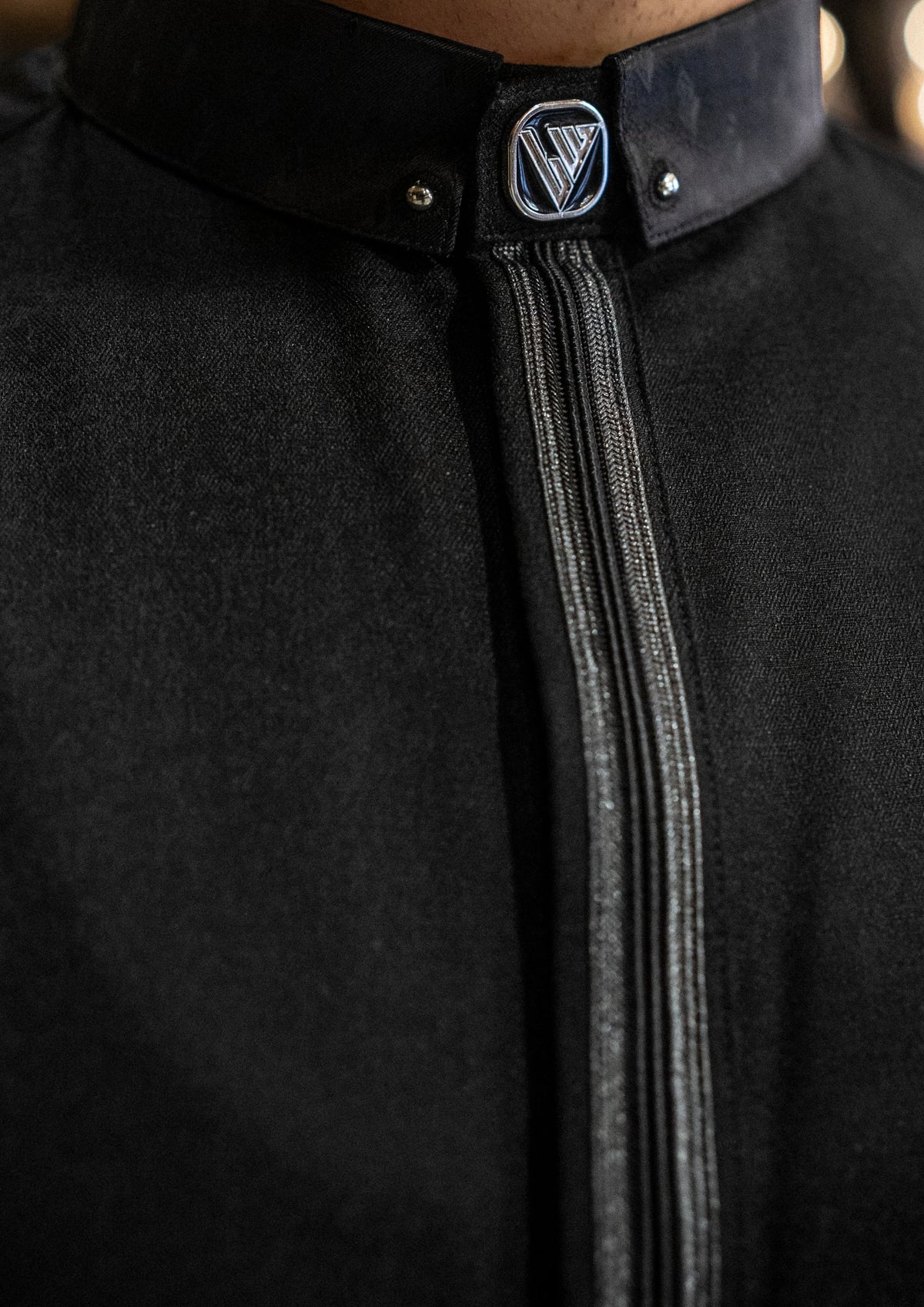 Lawung AAR2669 Midnight Black Thobe