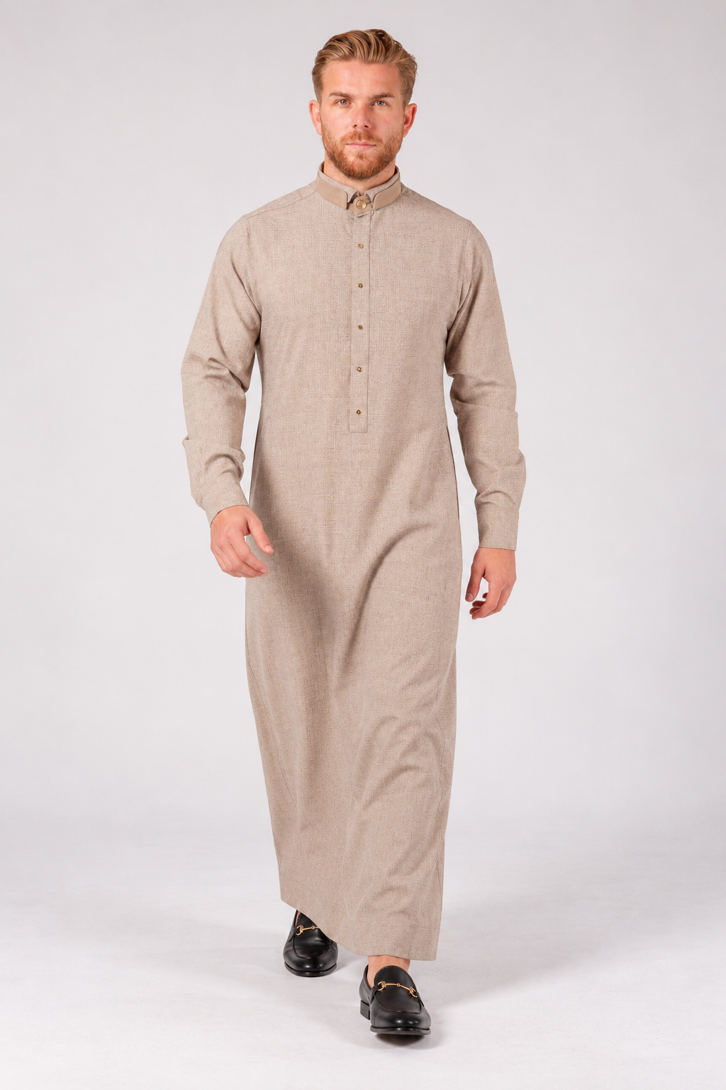 Lawung AAR25335 Taupe Thobe