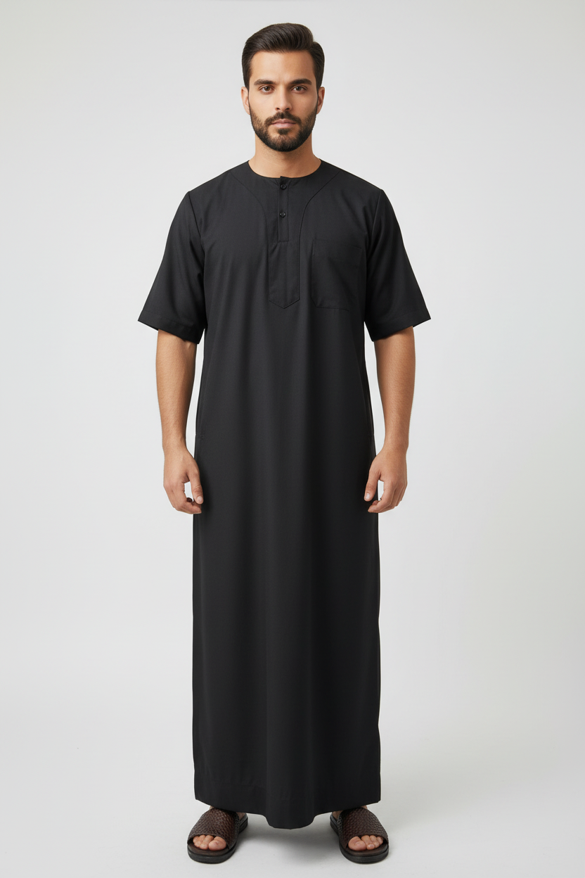 Black Thobe 