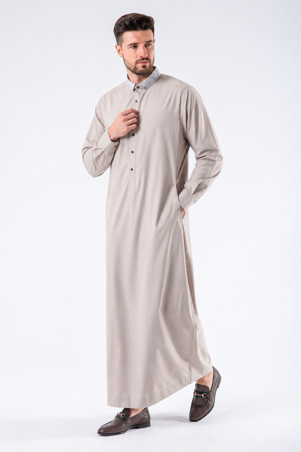 Lawung LWR2419 Organic Cotton Thobe