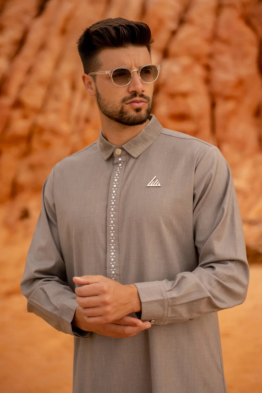 Lawung LWR2421 Organic Cotton Thobe