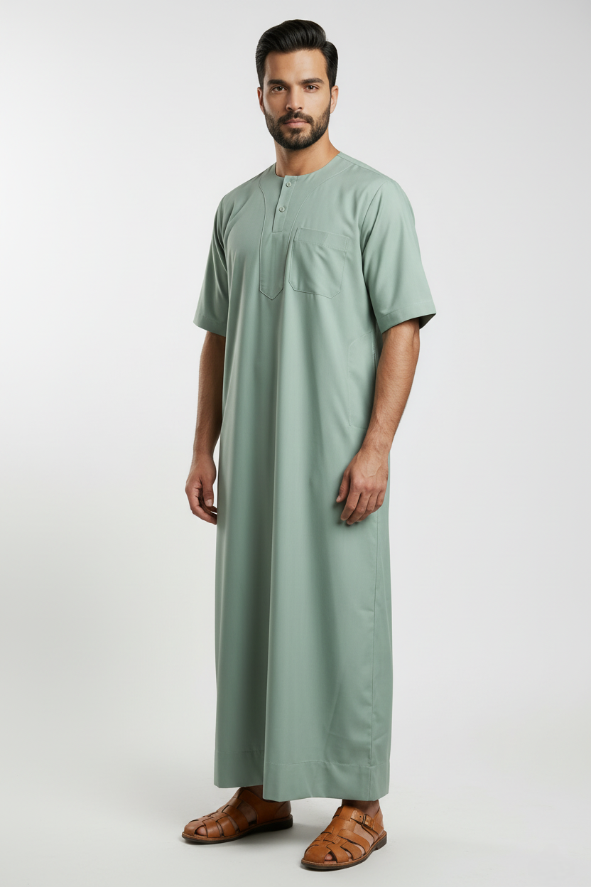 Mint thobe 