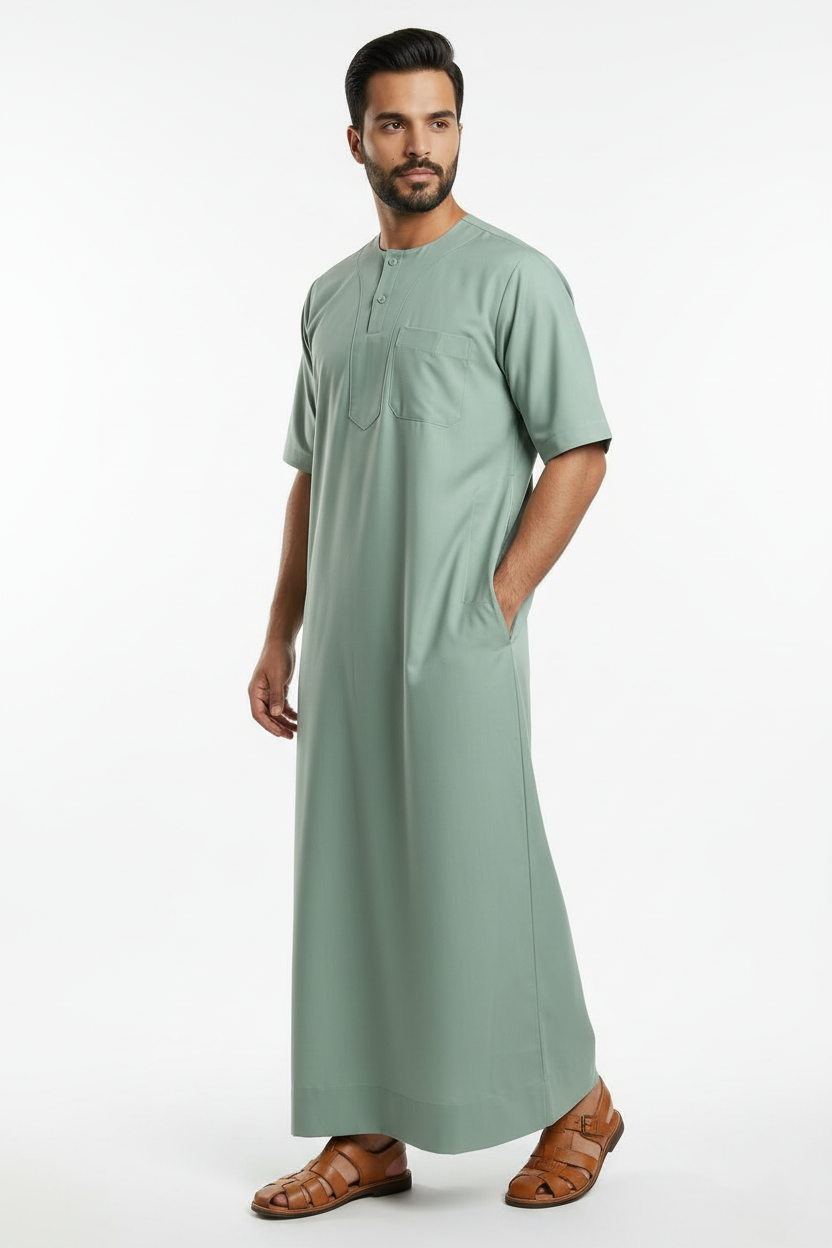 Mint thobe 