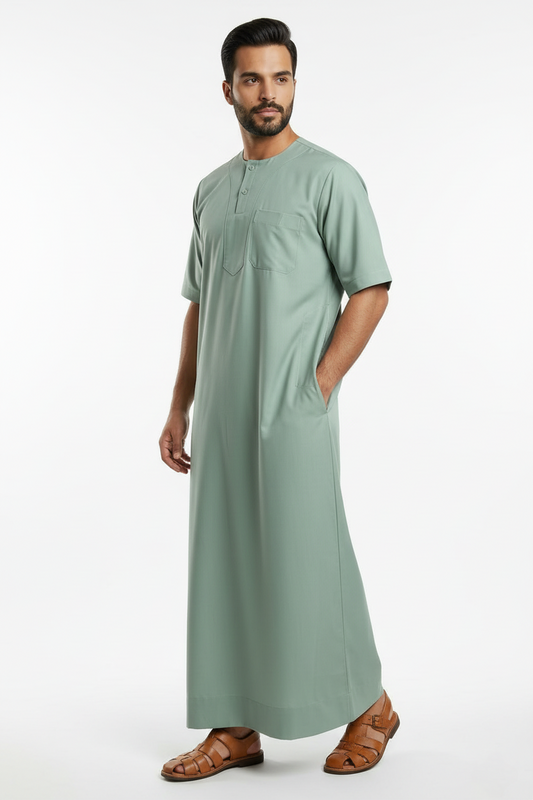 Mint thobe 