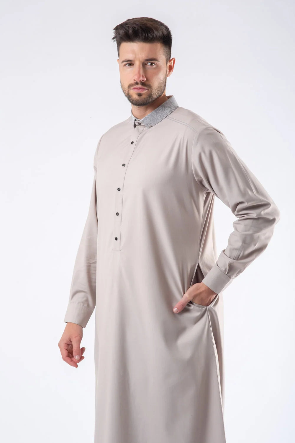 Lawung LWR2419 Organic Cotton Thobe