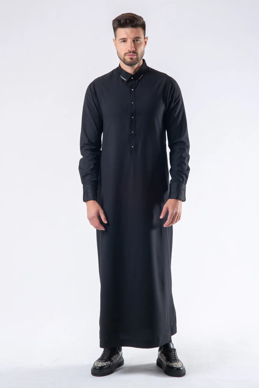 Lawung AAR2404 Organic Cotton Thobe