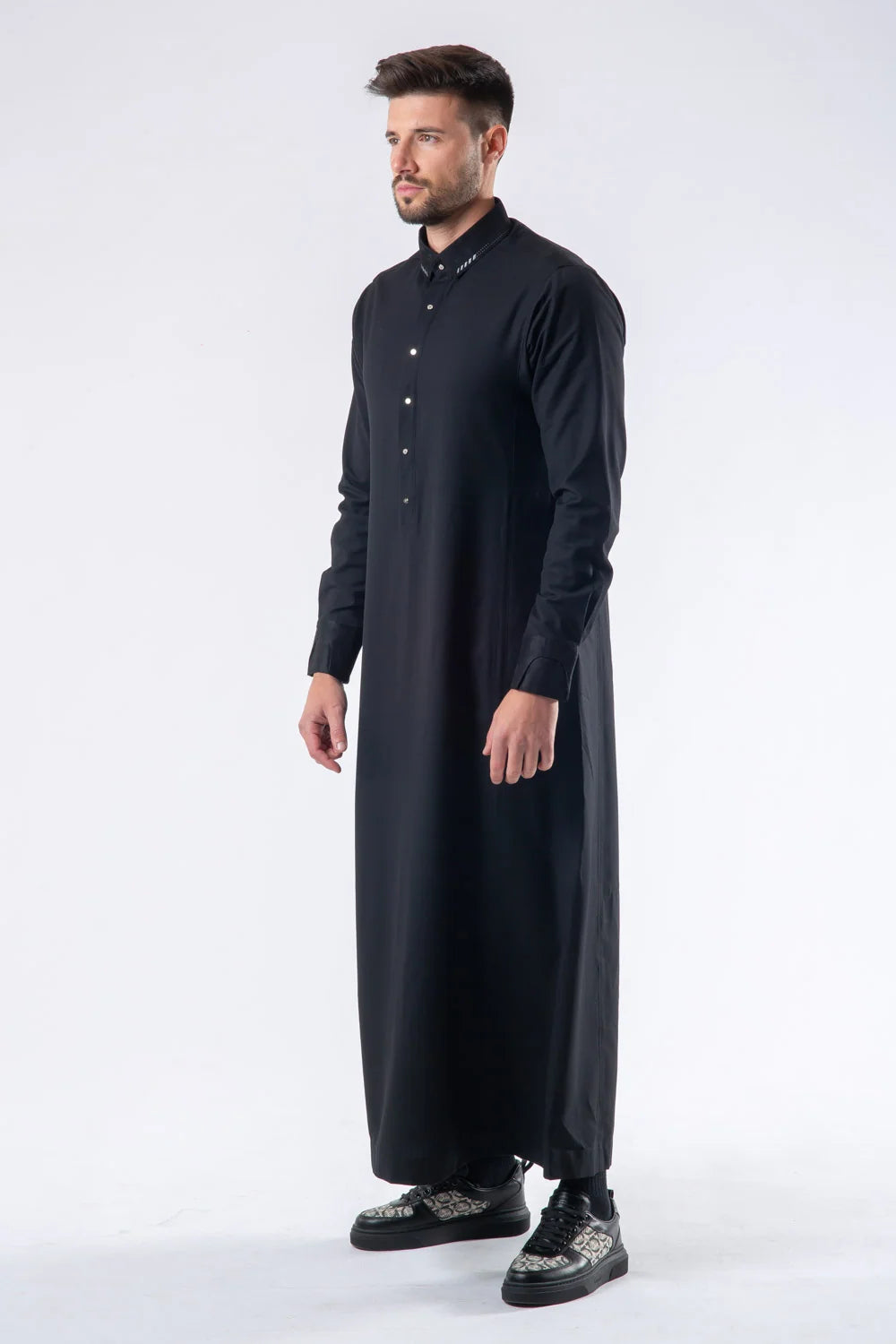 Lawung AAR2404 Organic Cotton Thobe