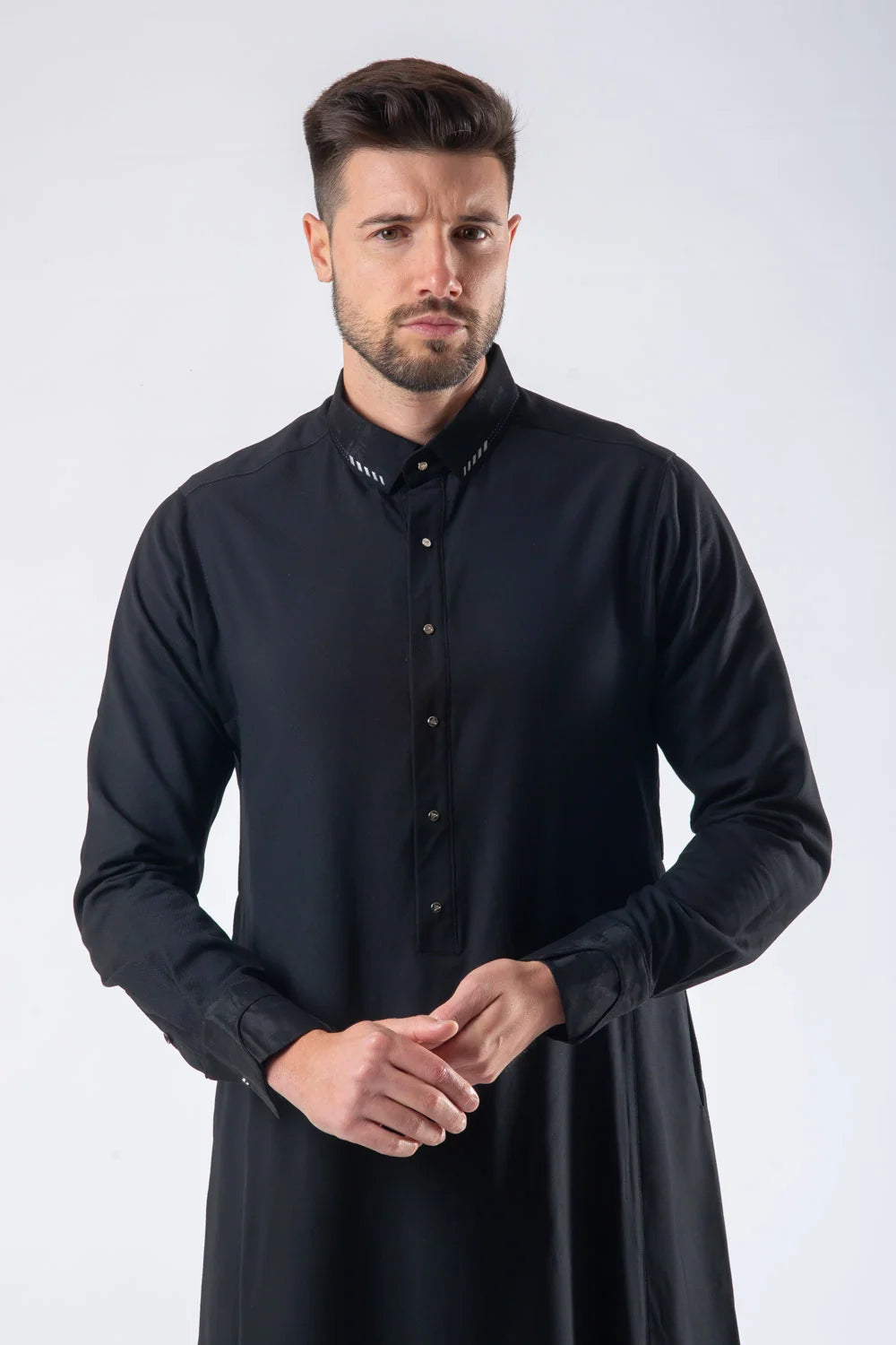 Lawung AAR2404 Organic Cotton Thobe