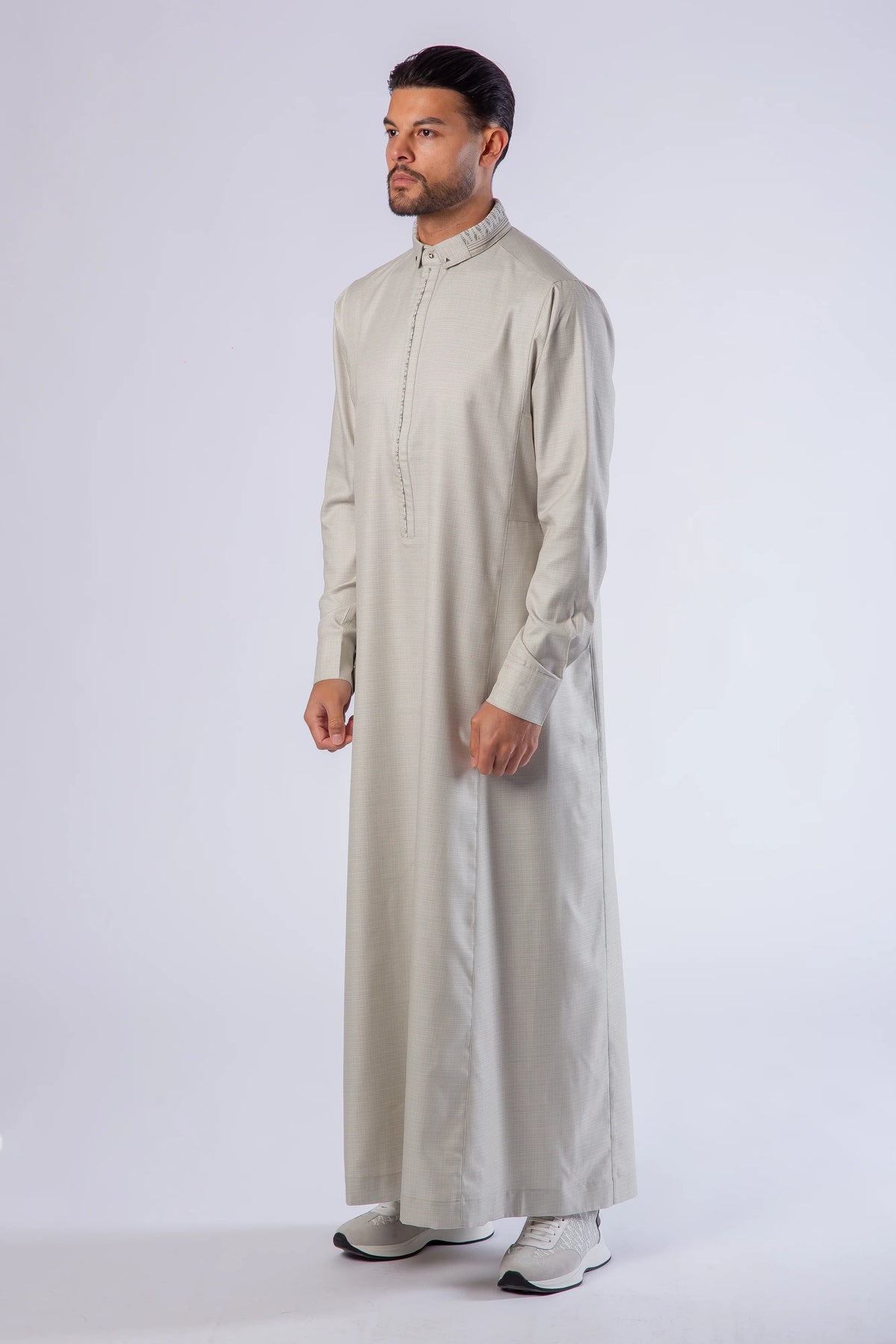 Lawung AAR25329 Light Grey Thobe