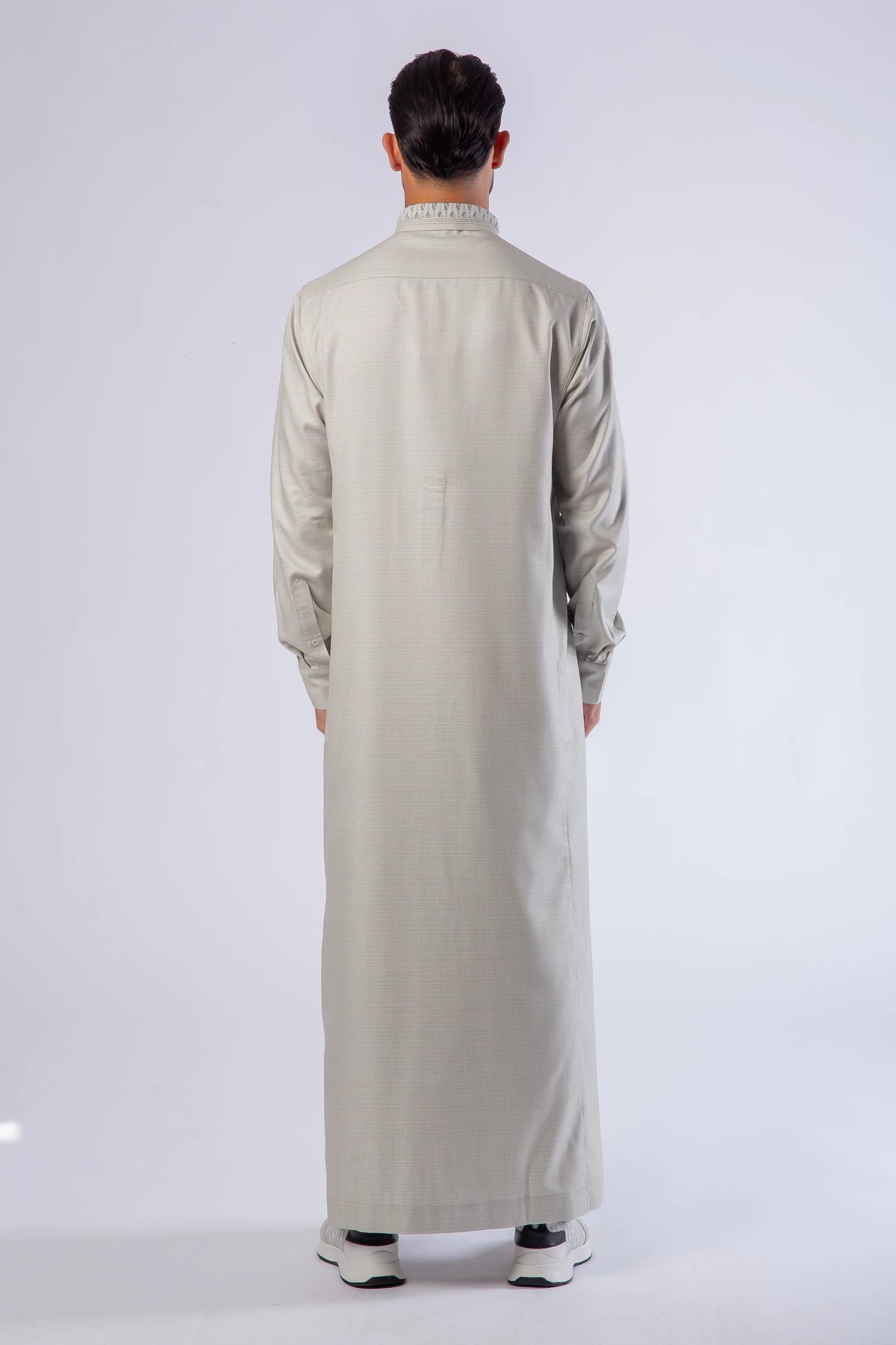 Lawung AAR25329 Light Grey Thobe
