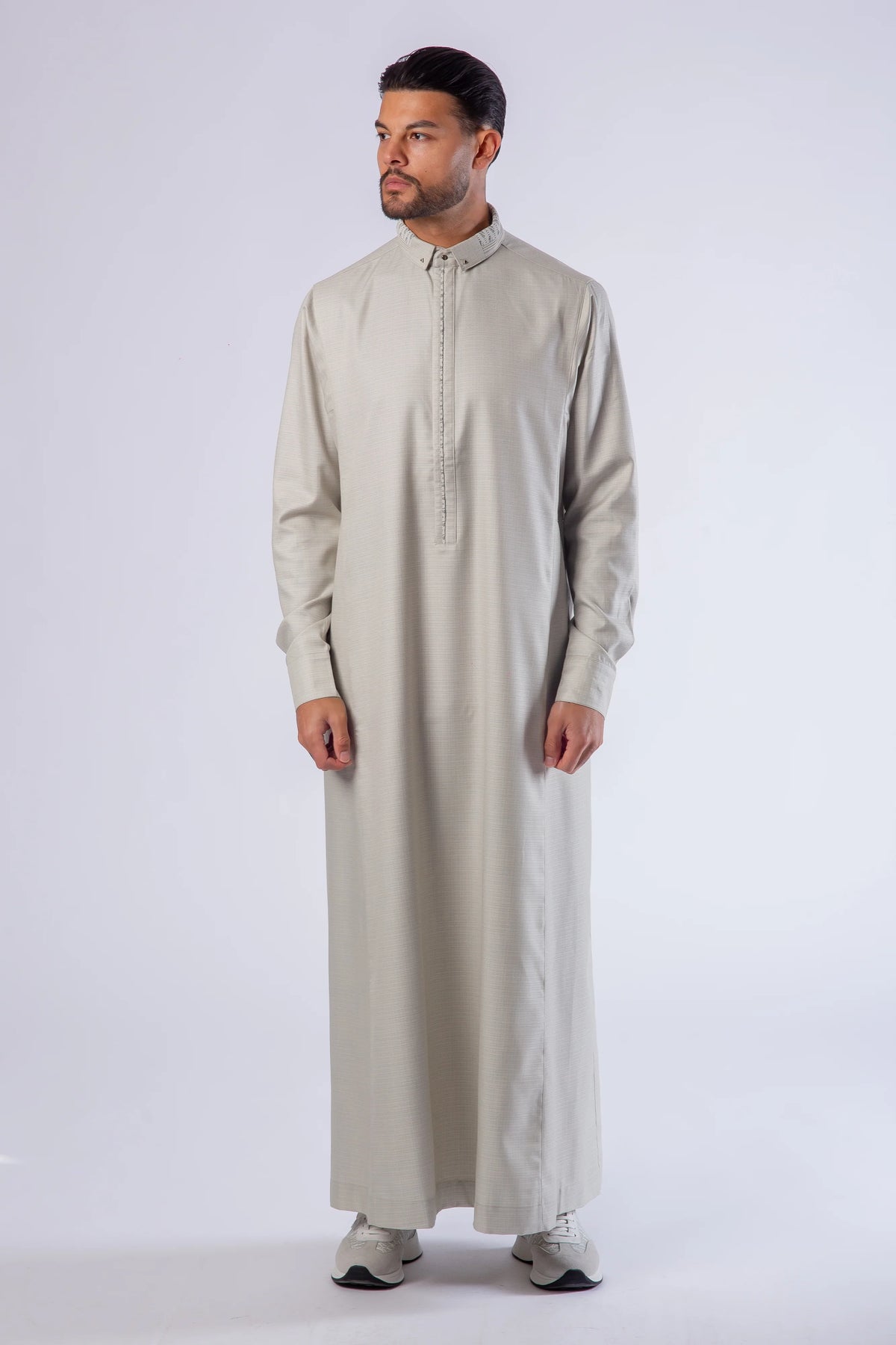 Lawung AAR25329 Light Grey Thobe