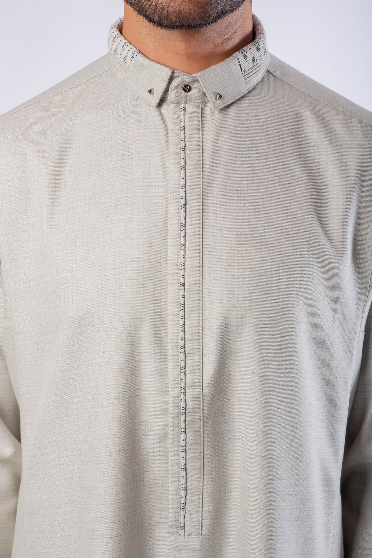 Lawung AAR25329 Light Grey Thobe