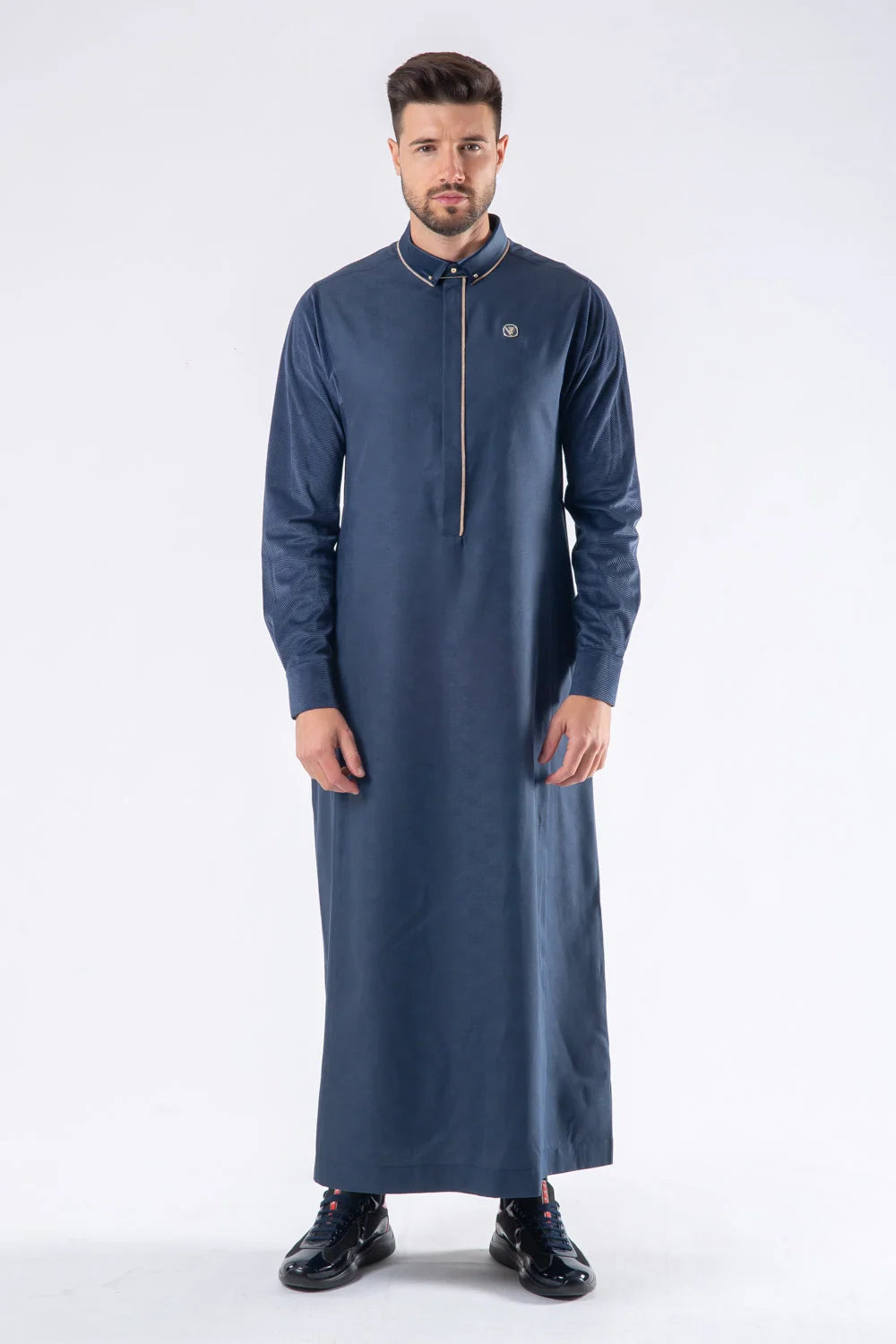 Lawung AAR2418 Navy Thobe