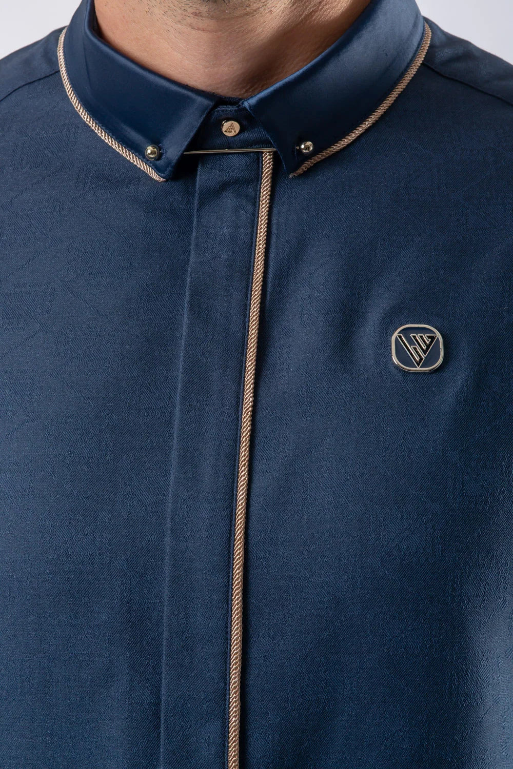 Lawung AAR2418 Navy Thobe
