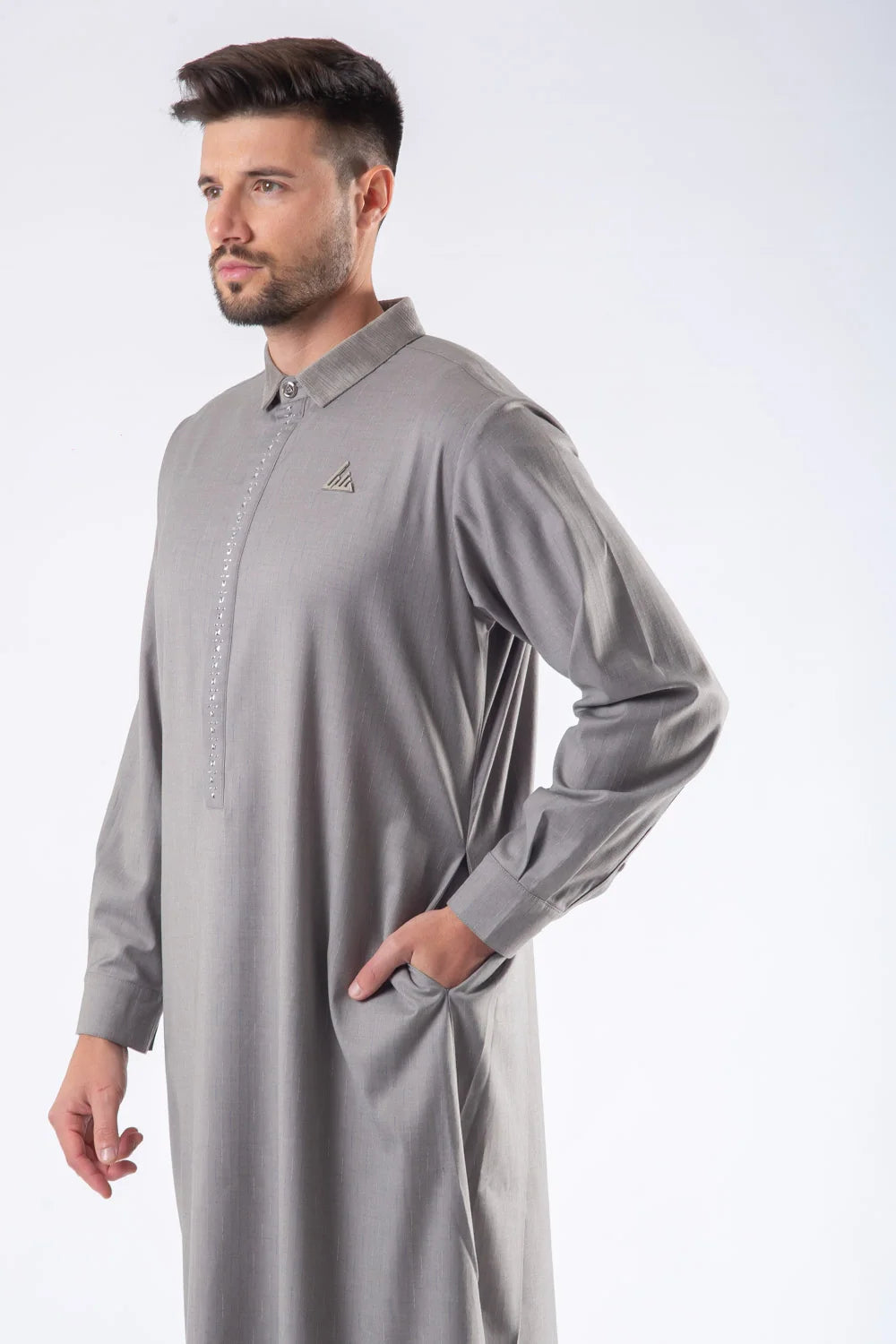 Lawung LWR2421 Organic Cotton Thobe