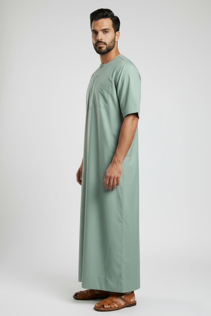 Mint thobe 