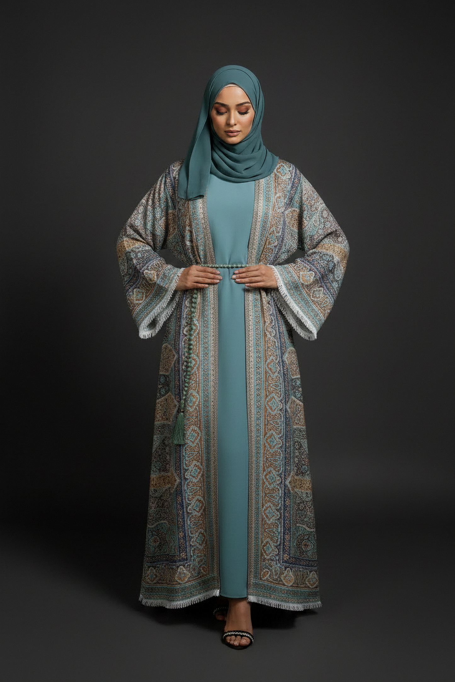 The Persian Pashmina Abaya
