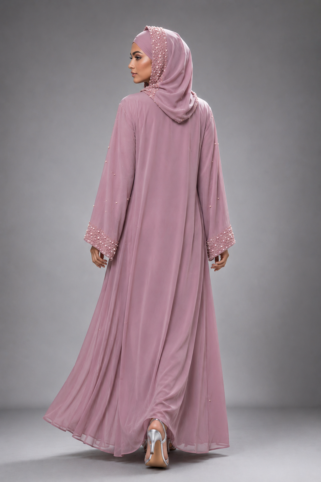 The Rose Empress Abaya