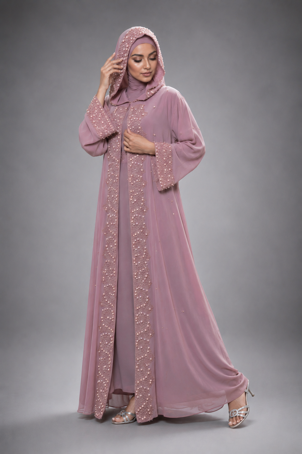 The Rose Empress Abaya