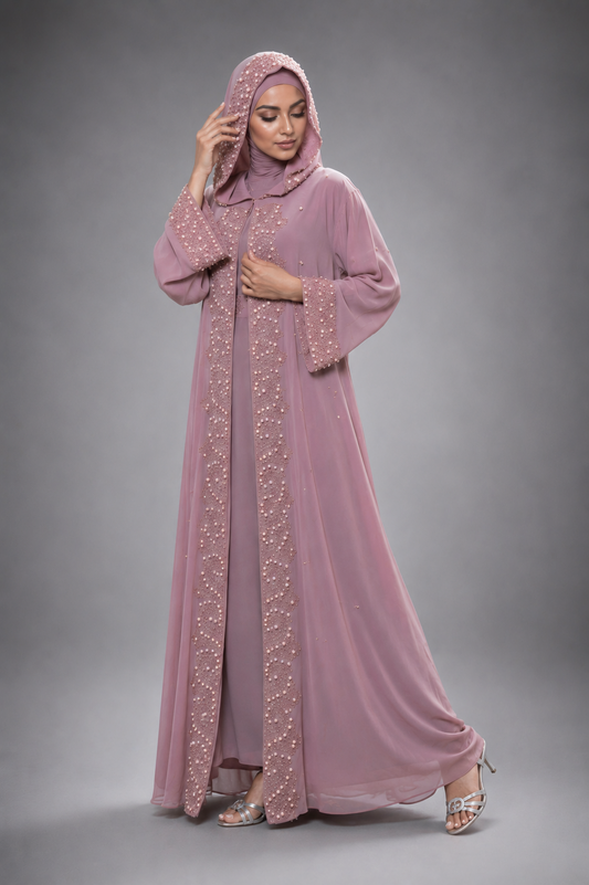 The Rose Empress Abaya