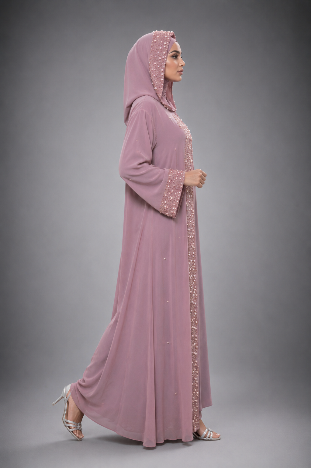 The Rose Empress Abaya