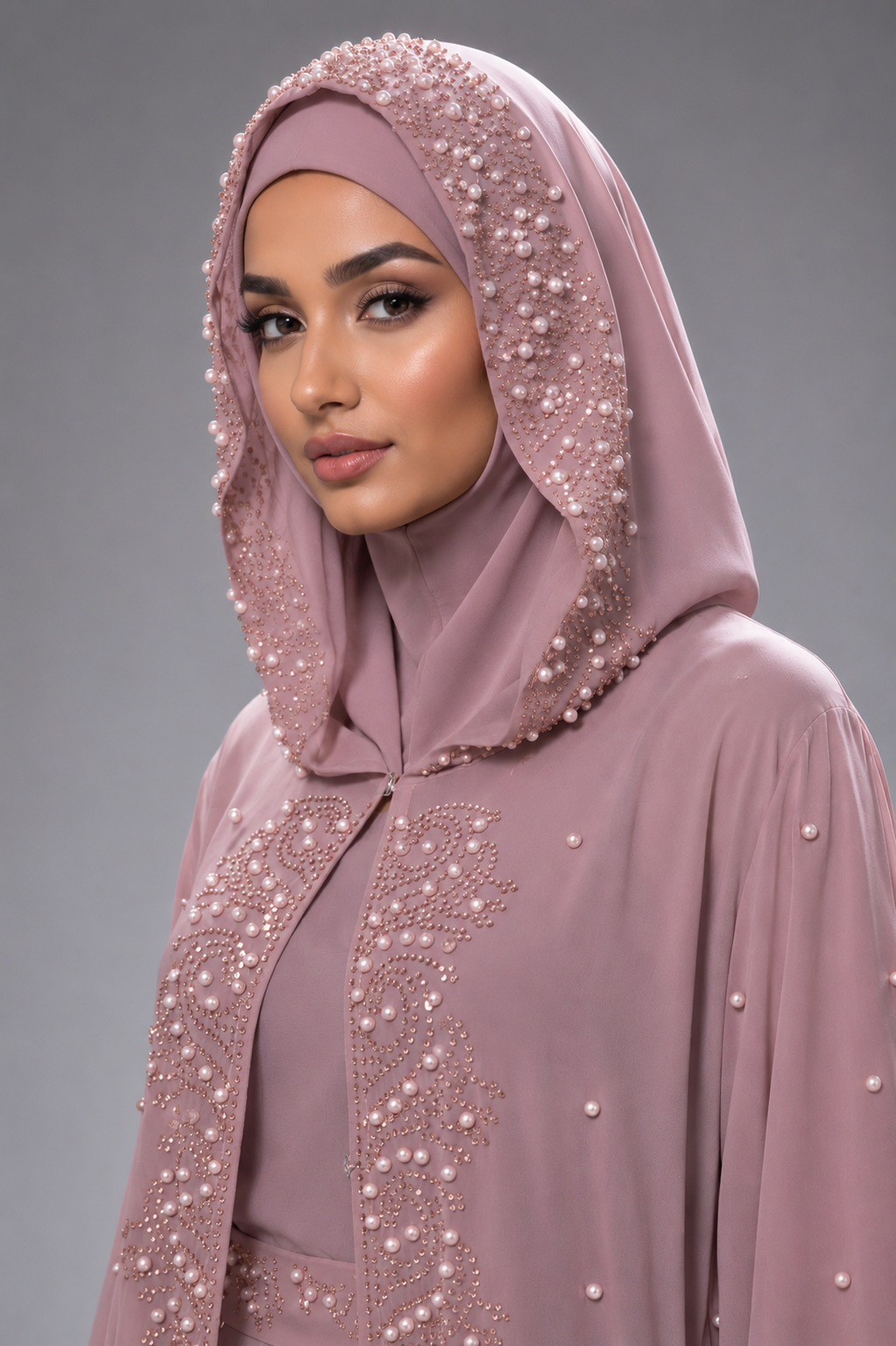 The Rose Empress Abaya