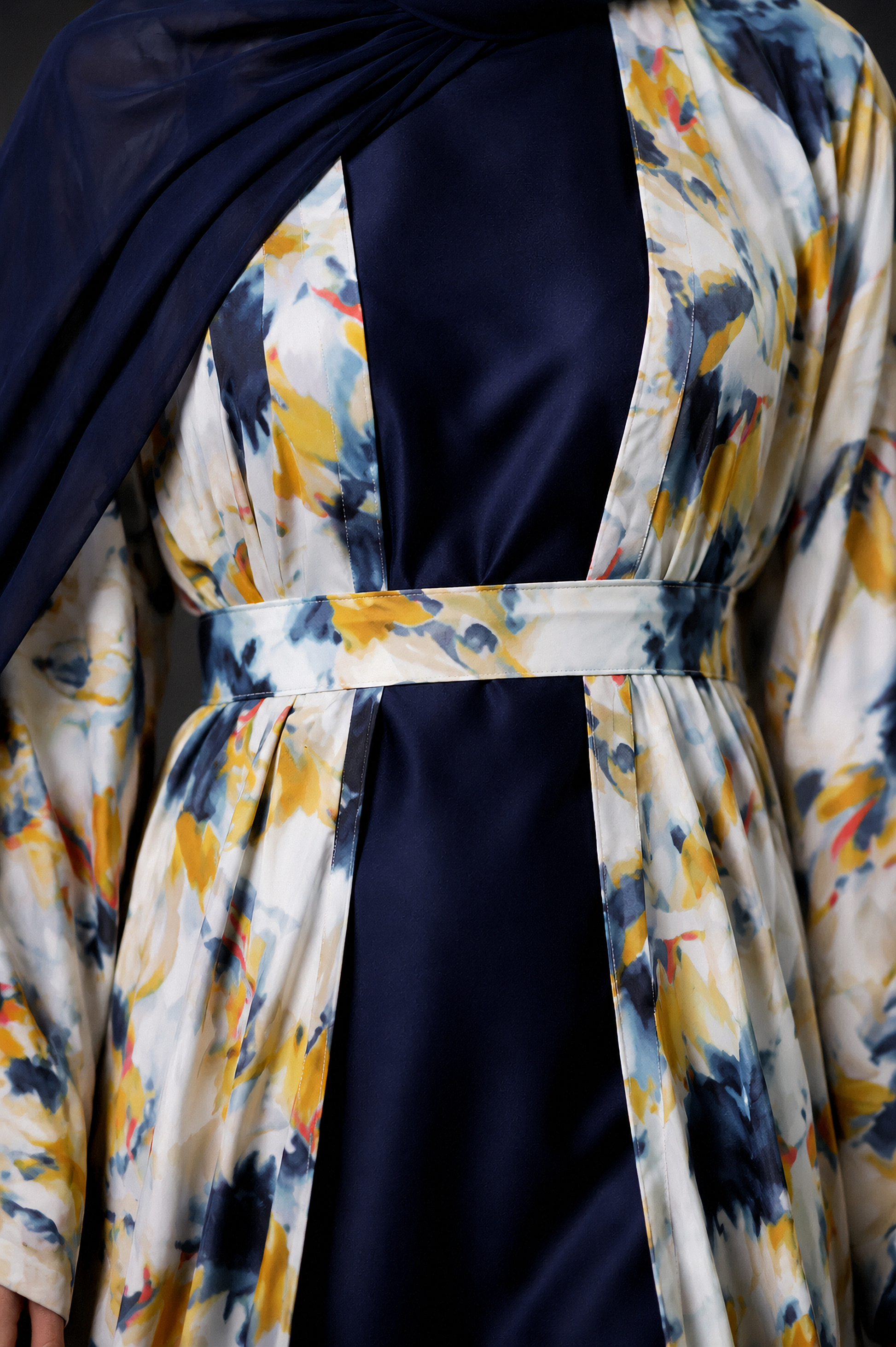 The Brushstroke Abaya10990
