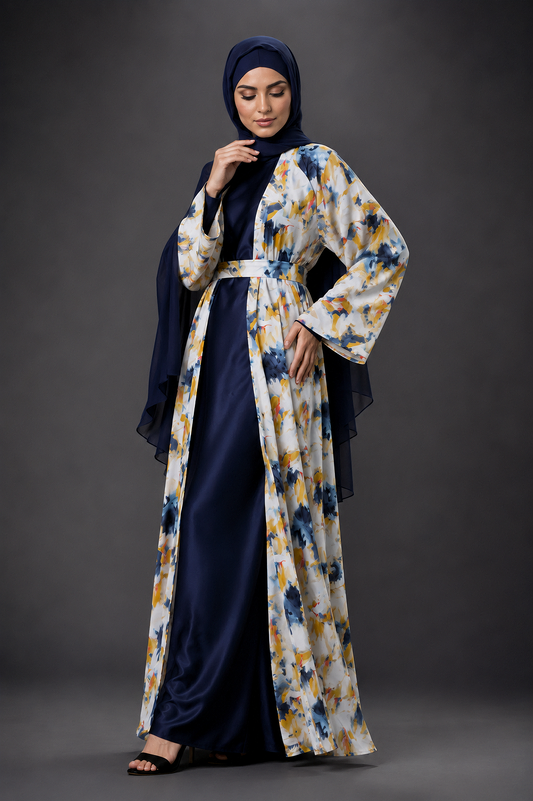The Brushstroke Abaya23