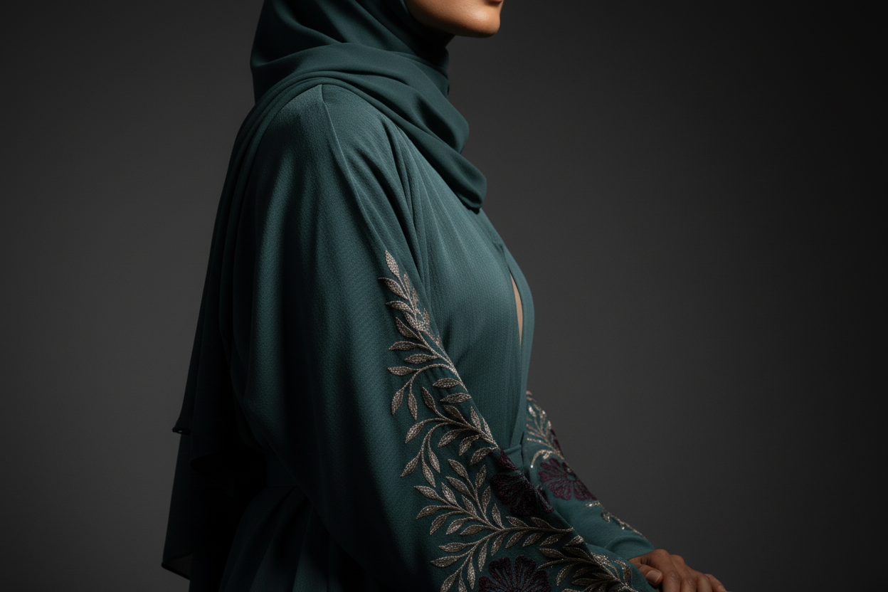 عباية الحمراء