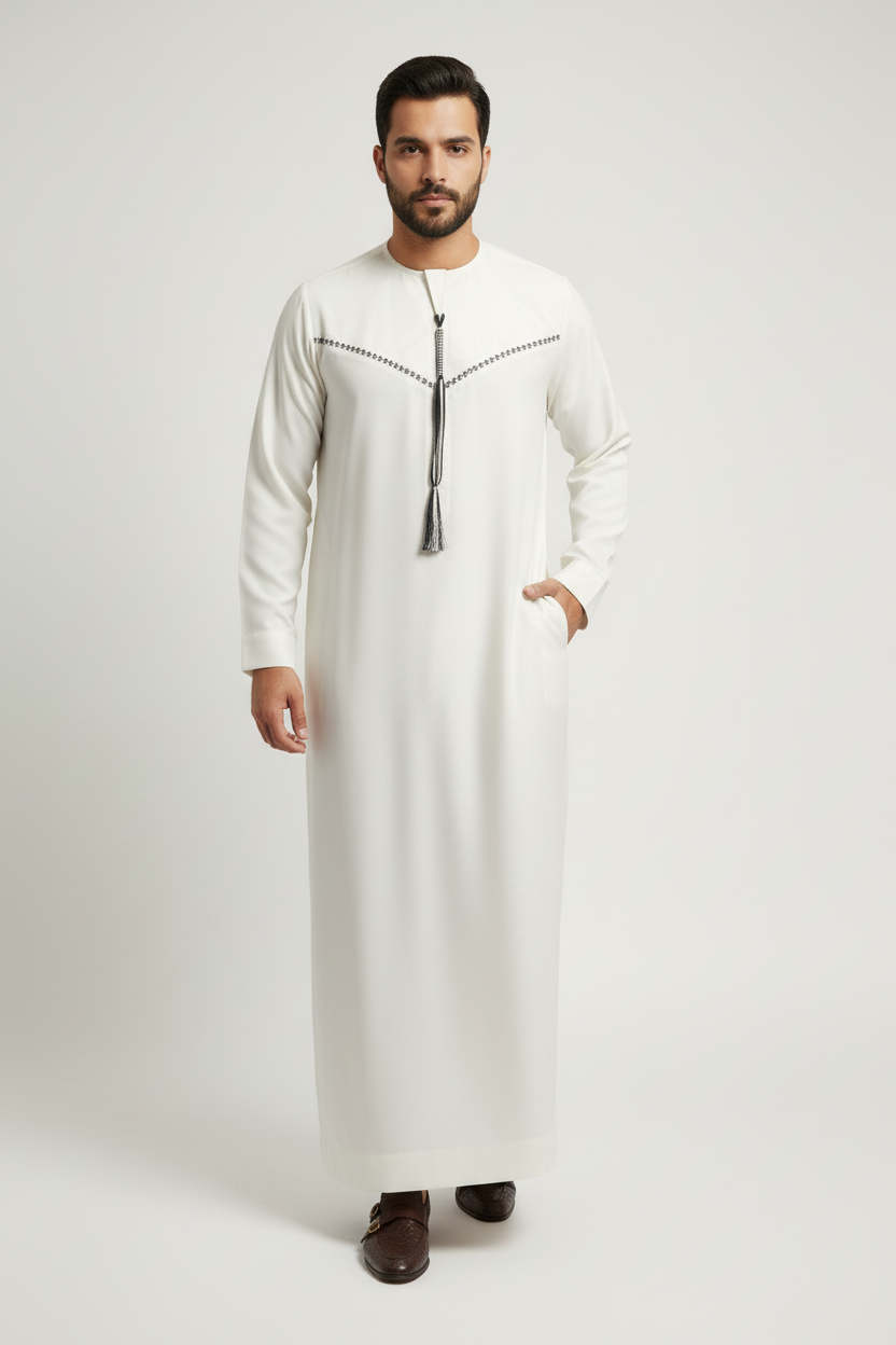 Amir Hand in Pocket Pose