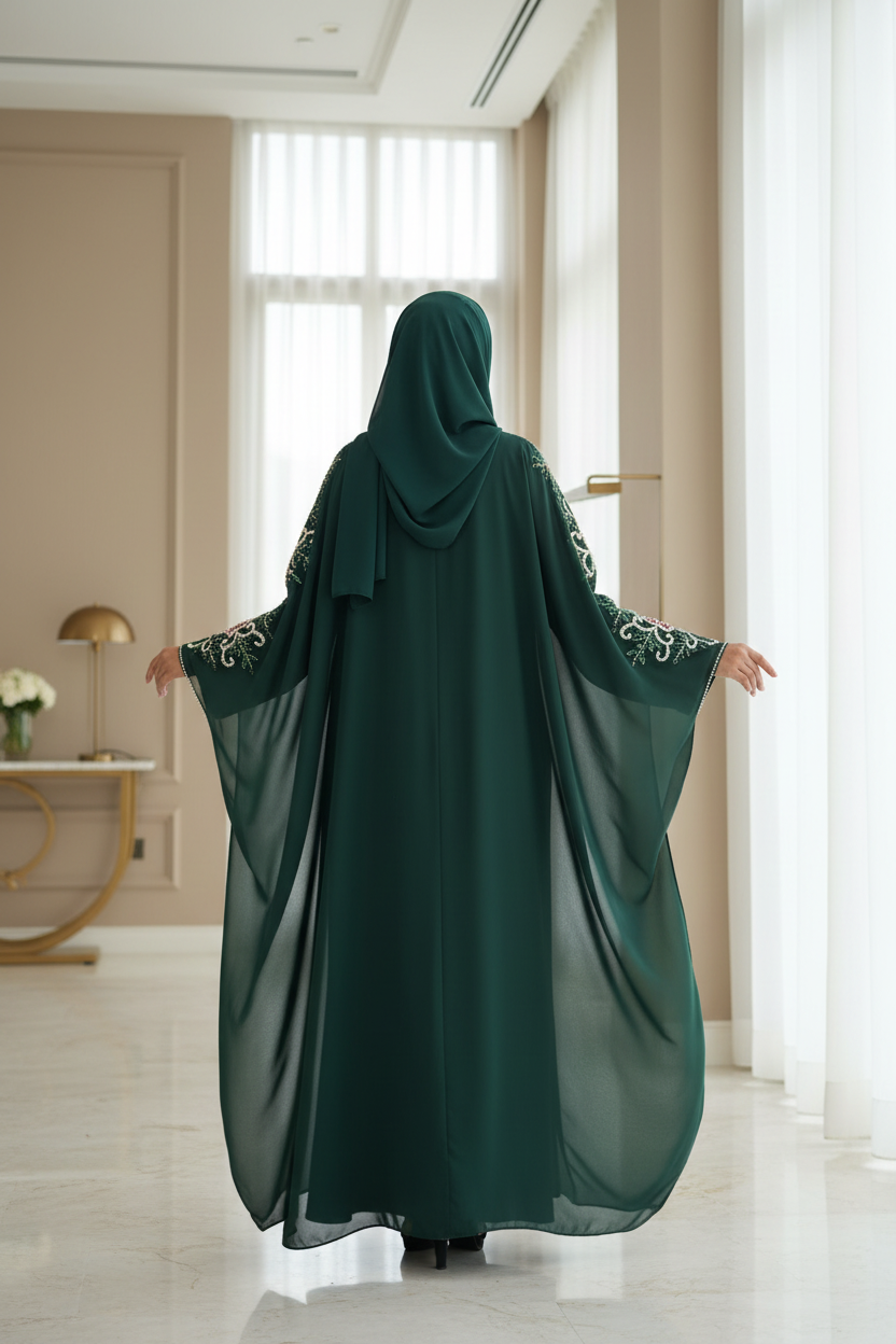 Emerald Couture Farasha