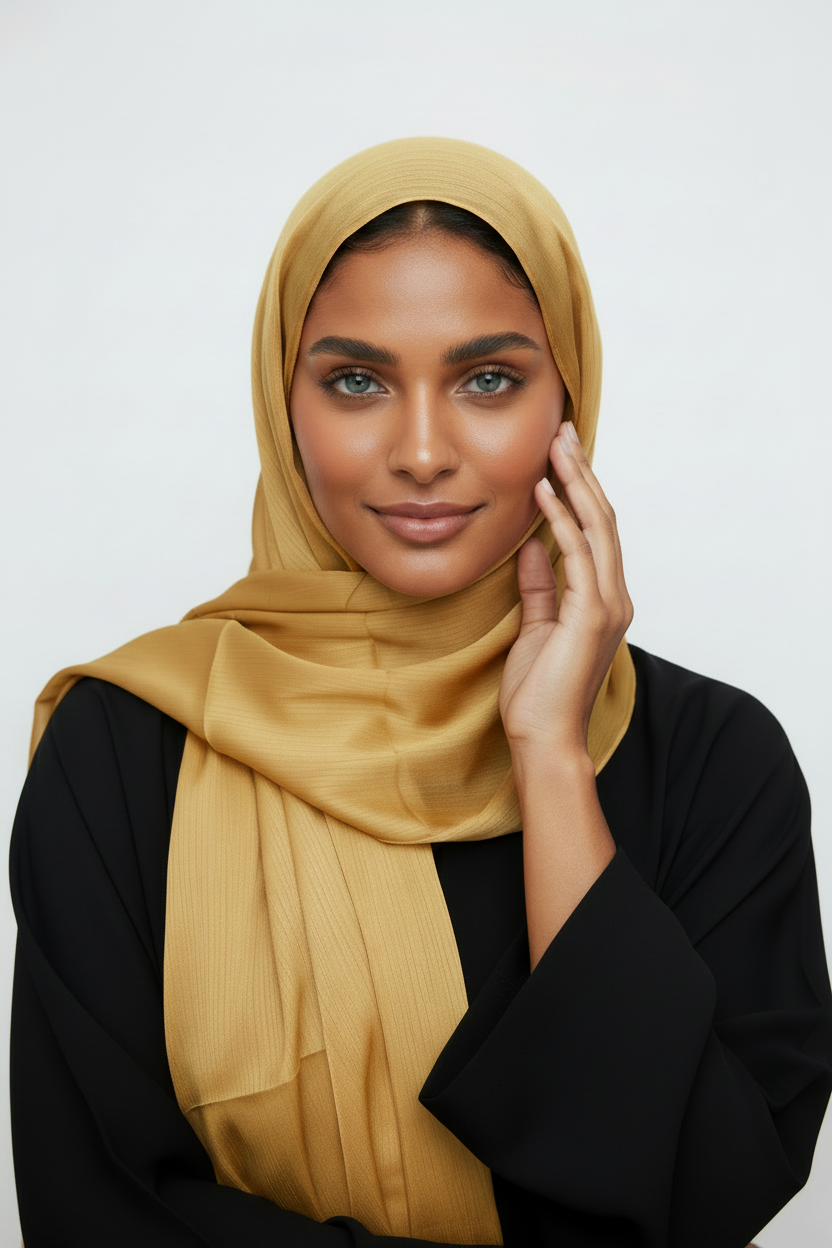 Golden Hijab098