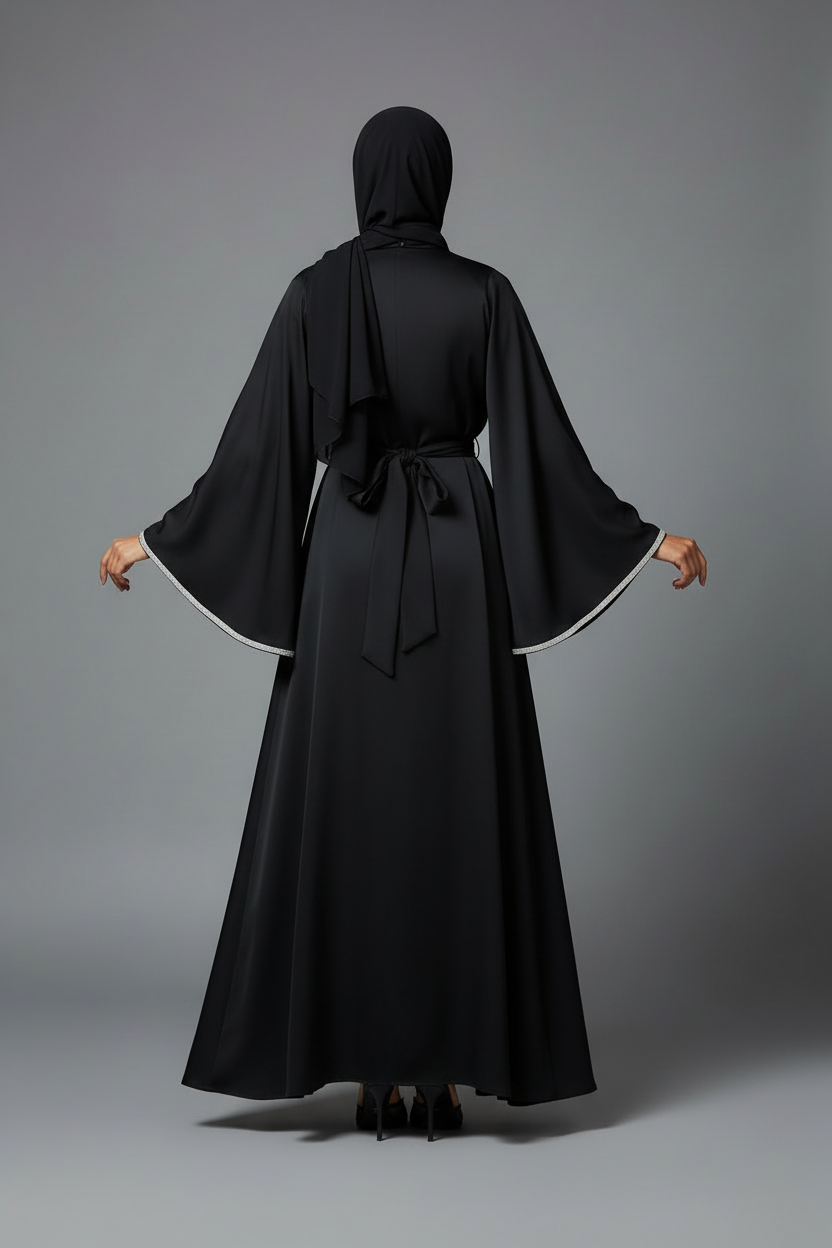 The Eclipse Abaya