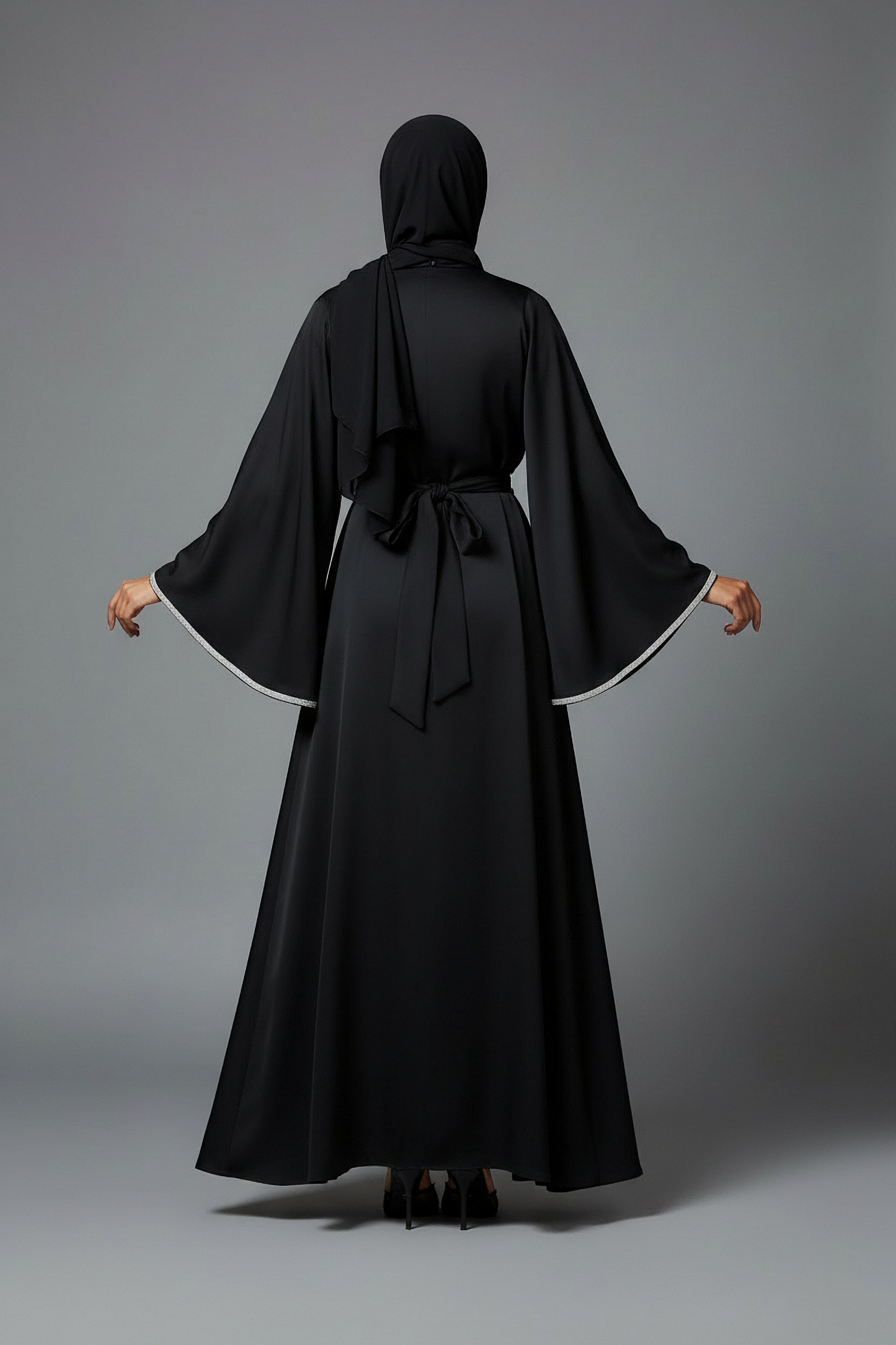 The Eclipse Abaya