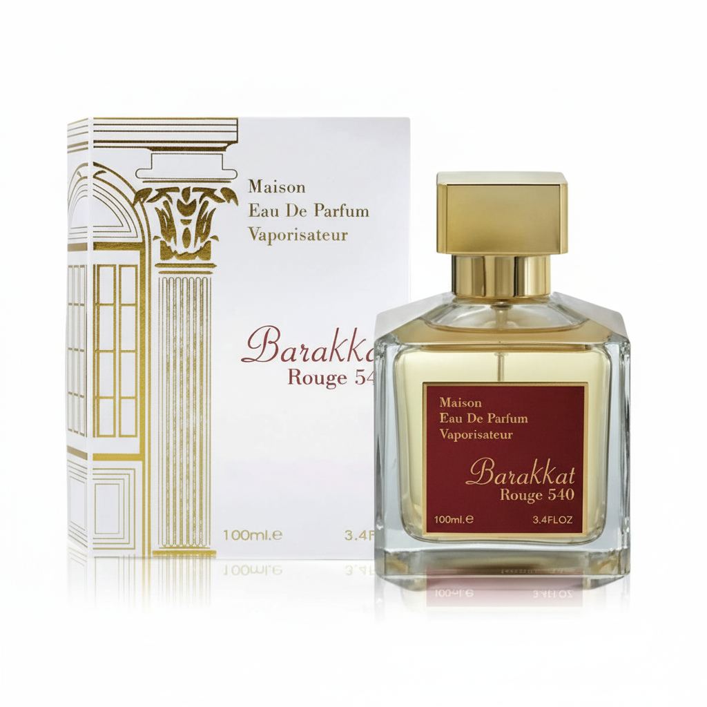 Barakkat Rouge 540 Bottle & Box