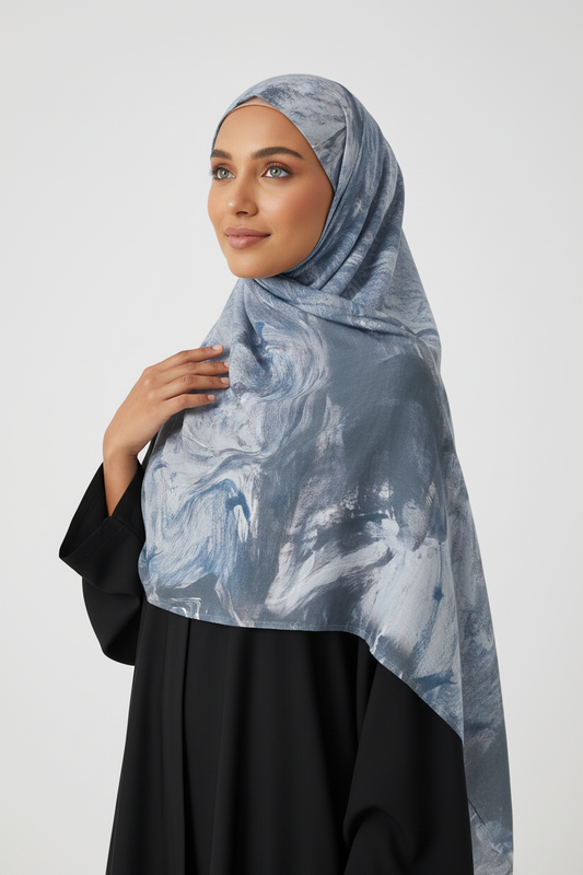 Brushstroke Series Steel Horizon1