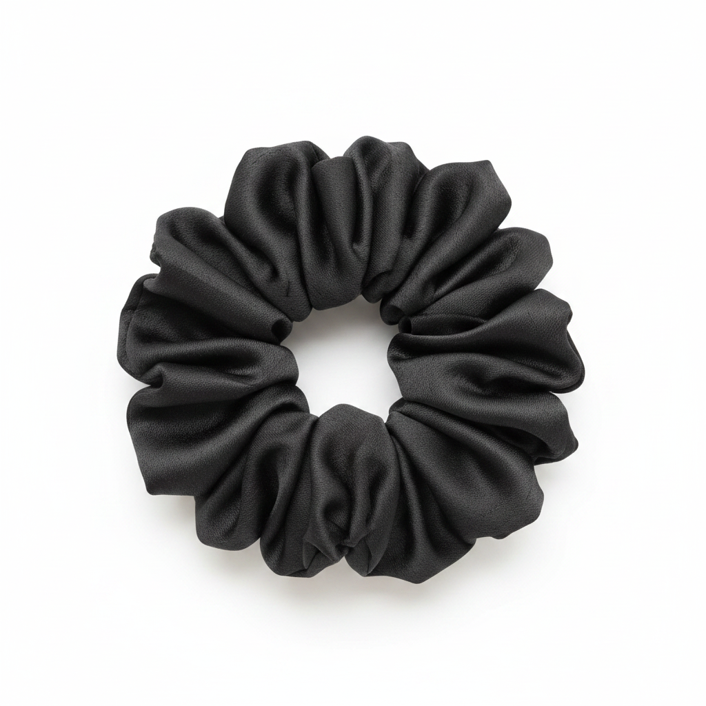 Black flat lay