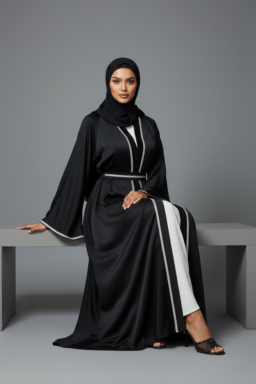The Eclipse Abaya