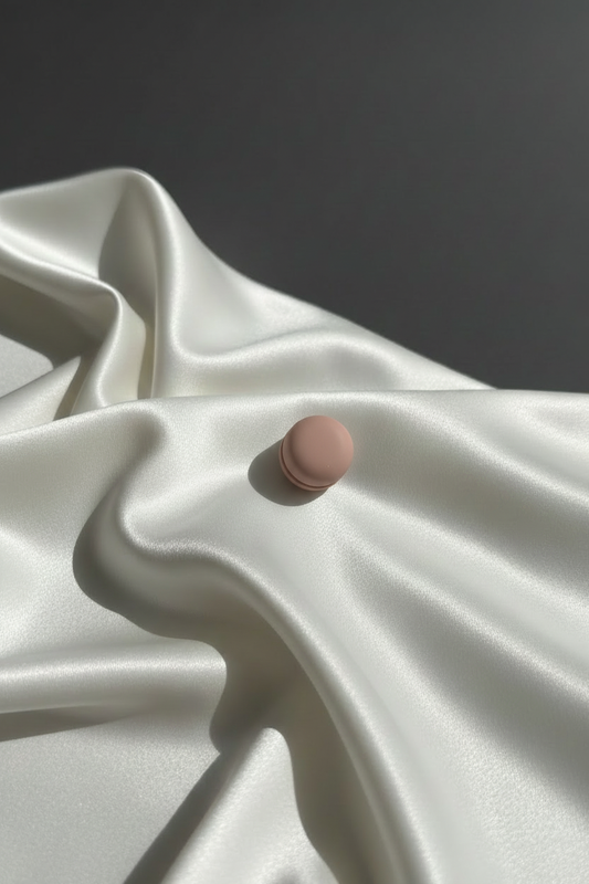 Round Hijab Magnet - Blush