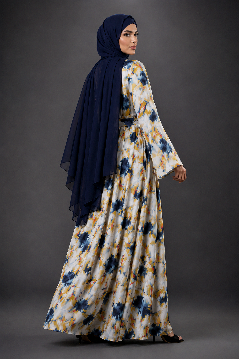 The Brushstroke Abaya3