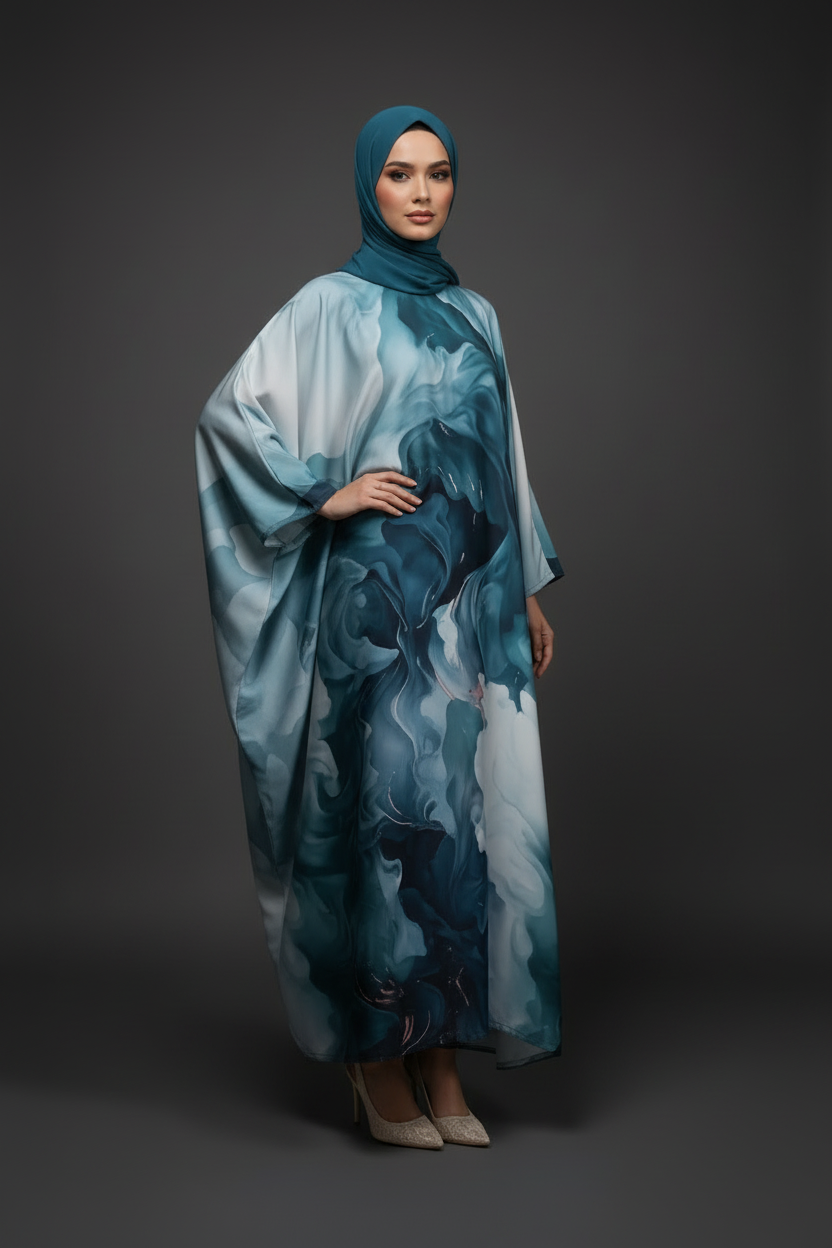 butterfly abaya1
