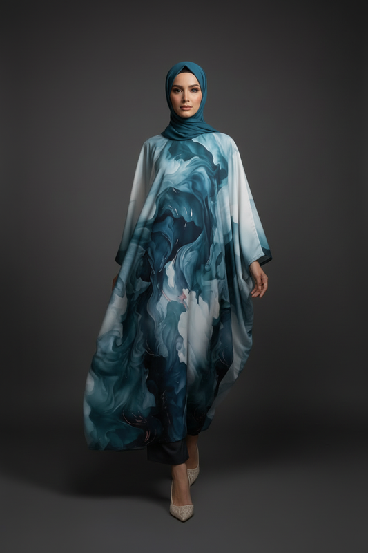Butterfly Abaya