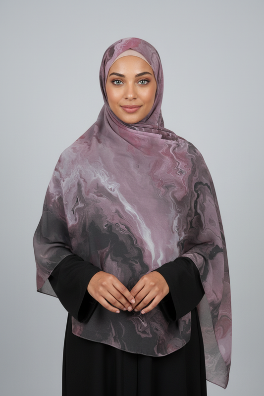 Charcoal & Rose Watercolour2